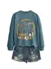 Apoio ao Defensor Capacitar Amazon Ebay Site Independente Moda Casual Moletom Feminino Estiloso