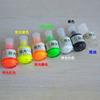 Pintura de cauda flutuante de peixe tinta fluorescente tinta de boia chamativa pintura de cauda de boia amplificadora pintura de cauda de boia pintura de reparo especial pesca noturna luminosa