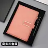 Caja de Regalo para Portátil de Negocios Set Termo Personalizado Bloc de Notas Nuevo Recuerdo de Graduación Se Puede Imprimir con Logo