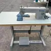 Precio de fábrica al por mayor máquina de coser industrial eléctrica 158B lanzadera rotatoria pequeña máquina plana equipo para mezclilla/cuero/material de grosor medio