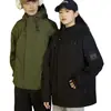 Chaqueta Nueva de Primavera para Pareja para Hombres y Mujeres, Chaqueta de Trabajo Fina con Capucha para Hombres y Adolescentes, Chaqueta Casual Versátil de Moda