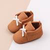 Zapatos Casuales para Niños y Niñas de Primavera y Otoño Color Sólido Suela de Tela Antideslizante Zapatos para Bebés y Niños Pequeños 0-1 Año Zapatos Nuevos para Bebé que No se Caen