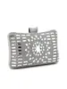 Bolso de Mano de Lujo Ligero con Pedrería para Fiesta de Noche, Bolso de Mano de Moda para Mujer, Bolso de Mano Versátil y Elegante para Vestido de Fiesta