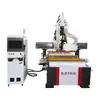 Lu tallado carpintería automática placa muebles armario puerta de armario placa de puerta inteligente corte máquina de corte CNC