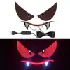Nuevo Camión Ojo de Diablo Coche Pantalla LED Luz Decorativa Ojo de Diablo Personalizado Atmósfera Modificada Luz de Advertencia