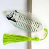 Marcador de estilo chino en stock marcador creativo de vena de hoja de poesía clásica para enviar a amigos extranjeros regalo de graduación marcador al por mayor