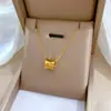 [Full-body titanium steel] pequeno homem cintura personalidade minimalista forno de vento real colar de ouro feminino ins Net cadeia de clavícula vermelha