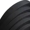 Cinta de polipropileno 900D negra de fábrica, cinta con cuentas de PP engrosada, cinturón portátil, accesorios para mochila, cinta tejida