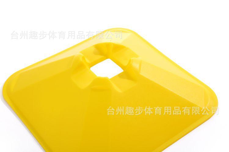 四方形小号碟细节图