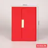 Cuaderno A5 Set de Negocios Bloc de Notas Cuaderno Diario de Reuniones Simple Personalizado Oficina de Negocios