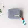 Bolsa de Almacenamiento Cuadrada de Pana de Alta Gama de Moda, Neceser, Bolsa de Artículos de Tocador, Bolsita para Guardar Artículos Pequeños, Regalo Personalizado