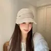 Sombrero Ecuestre Elegante y Fresco para Mujer, Gorra de Moda Versátil de Verano Delgada y Transpirable Que Hace que la Cara se Vea Más Pequeña