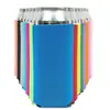 Capa de Caneca Térmica em Estoque Feita de Material de Mergulho, Adequada para Garrafas de Água tipo Cola, com Fundo Embossado, Pode Ser Impressa com Logo, Capa de Caneca de Material de Mergulho por Transferência Térmica
