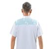 Restaurante Cocina occidental Ropa de trabajo de chef ejecutivo de alta gama cremallera manga corta ropa de chef de hotel ropa de chef de verano para hombre