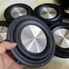 Radiador de Diafragma de Graves de 6 pulgadas 5 pulgadas 4 pulgadas con Soporte Cono de Vibración Pasiva Altavoz Falso DIY Audio Patrón de CD Cono de Radiación
