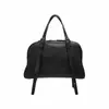 Novedad Bolso de Bowling Youyou de Cuero de Curtición Vegetal de Alta Calidad para Mujer Primavera Retro Gran Capacidad Bolso de Hombro para Viajes