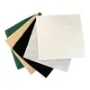Geotextil de fibra larga y corta 300-400g/ m2 Geotextil reforzado para mantenimiento de carreteras capa base tejido filtrante permeable según normas nacionales