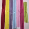 Venta al por mayor En stock No. 3 Tiradores de Cremallera de Plástico Blanco, Cremalleras para Fundas de Almohada de Textiles para el Hogar, Tiendas de Campaña, Bolsas de Lavandería, Estuches