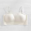 Verano Nuevo Soporte Suave Ropa Interior Sin Costuras Sujetador de Mujer Pecho Pequeño Push-Up Sin Copa Vacía Ropa Interior Seda de Hielo Espalda Hermosa Envoltura Pecho