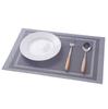 Estilo europeu Teslin Western Restaurant Mat Tapete de isolamento térmico Placemat Bowl Mat Plate Mat impermeável Tapete de mesa Louça Tapete antiderrapante