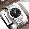 Nuevo conjunto transfronterizo de reloj y accesorio para hombre, reloj de pulsera real de diamante de alta gama para negocios, reloj de cuarzo de moda de lujo ligero