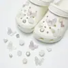 Sapatos de caverna DIY Acessórios Estilo Chanel Acessórios Removíveis Sapato Flor Acrílico Pérola Flor Acessórios Sapato Decoração