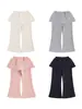 Pantalones Falda de Invierno WuliBu para Niñas 2026 con Forro de Felpa Cálido, Falsos de Dos Piezas, de Campana, Bloqueo de Temperatura, Almacenamiento de Calor, Pantalones para Niñas