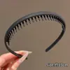Diadema de Lujo Ligero Estilo Nuevo 2026 para Uso Diario con Dientes, Diadema de Colores para Adelgazar el Rostro, Diadema de Onda Alta para Lavarse la Cara