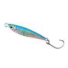 Fábrica atacado Luya isca agulha de pinho pequena placa de ferro chumbo peixe com gancho único de pesca Boca de Cavalo Branco engatilhado isca falsa lantejoulas