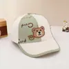 Popular Gorra de Béisbol con Pico de Pato para Niños y Niñas, Tela de Algodón para Primavera y Otoño, Diseño de Animal en 3D, Versátil Gorra de Béisbol con Visera para Niños