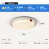 Lâmpada de Quarto de Vento Usada Espectro Completo Proteção para os Olhos Sala de Estudo Quarto Principal Iluminação de Ambiente Design de Onda d'Água Luminária de Teto