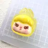 Accesorios de Resina de Conejo de Ensueño con Destellos Luminosos Pegamento Cremoso para Funda de Teléfono Móvil DIY Pasador Cuerda para el Cabello Colgante Hebilla de Zapato Adornos