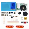 Kit de Montaje de Radio de Siete Tubos Modulación de Amplitud Electrónica Producción Entrenamiento Práctica de Soldadura Circuito Impreso Wk-56-37