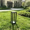 Jardín de Patio Exterior Comunidad Villa Paisaje Lámpara de Césped Lámpara de Paisaje LED Lámpara de Césped Aluminio Otro Muñeco de Nieve