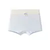 Roupa íntima para período menstrual juvenil, Algodão Puro, Algodão Grau A, Cueca Boxer Infantil para Meninas Mais Velhas, Não Apertada, Antibacteriana