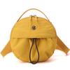 Bolso cruzado pequeño de nailon casual para mujer 2026 Nuevo Bolso redondo ligero para el día a día con cordón Bolso de mano simple Bolso de hombro