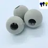 Producción 50 grados color pistola fascial cabeza de bola EVA molienda bola de masaje gris perforación 40mm bola de esponja