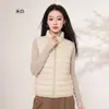 Coletes de fleece forrados para outono e inverno para casais, coletes quentes com enchimento de lã que podem ser usados como camada interna ou externa, coletes versáteis