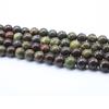 Suministro Directo de Fábrica de Cuentas Sueltas de Piedra Sangre de Dragón, Accesorios de Joyería, Cuentas para Pulsera DIY, Cuentas Redondas Semiterminadas Listas para la Venta