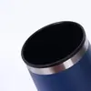 Amazon Especializada em Copos Casca de Ovo com Interior de Plástico e Exterior de Aço, Copos Térmicos de 12oz, Copos de Café em Forma de U e Copos de Água Personalizáveis com Logotipo