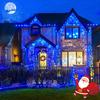 Luces de cadena solares para comercio electrónico transfronterizo luces navideñas luces para exteriores impermeables decoración de jardín luces de Navidad luces LED luces de alambre de cobre