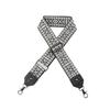 Nueva hebilla de pinza correa de 5CM para bolsa blanco y negro ajustable hombro cruzado accesorios para bolsa correa reducción de carga correa cómoda para bolsa