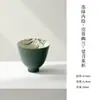 Taza de Té de Cerámica Roja Antigua con Orquídea Pintada a Mano Estilo Dinastías Tang y Song, Juego de Té Kung Fu, Taza de Té para el Hogar, Taza Individual para Beber Té