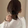 Elástico de Cabelo Dupla Face Elegante, Acessórios de Cabelo de Cristal de Luxo Leve, Pulseira, Tiara, Corda de Cabelo Versátil para Rabo de Cavalo, Acessórios para Cabeça