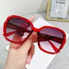 Nuevas gafas de sol para mujer 2023, gafas de rana de moda, gafas de sol de montura grande a la moda, gafas de sol retro para vacaciones