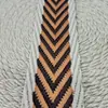 Estilo Étnico en Línea Cinta Jacquard al por Mayor Engrosada 3.8cm Tejida Colorida Accesorios para Correa de Hombro de Bolso DIY