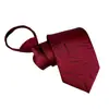 Corbata de Hombre Atada a Mano de 6 cm Corbata con Cremallera sin Nudo de 8 cm Negocios Formal de Gama Alta Fácil de Tirar Shaoxing Shengzhou