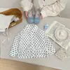 Camisas de Moda de Primavera para Niñas 2026 Ropa Nueva y Elegante para Bebés Camisas de Solapa de Lunares Tops de Otoño para Bebés