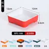Vajilla de restaurante de comida rápida, juego de cuencos pequeños para platos, cuenco de melamina comercial estilo chino para arroz al vapor de autoservicio para comedores de fábrica, plato de comida rápida