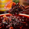 Óleo de Pimenta de Guizhou Óleo com Pimenta Salpicada Óleo Sabor Alho com Pimenta Óleo de Amendoim com Pimenta Molho de Pimenta para Macarrão Frio e Arroz